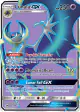 Lunala-GX 141/149 Rare Ultra card from Sun & Moon Base