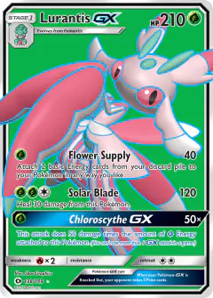 Lurantis-GX 138/149 Rare Ultra card from Sun & Moon Base
