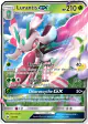 Lurantis-GX 15/149 Rare Holo GX card from Sun & Moon Base