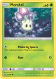 Morelull 16/149 Common card from Sun & Moon Base