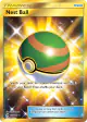 Nest Ball 158/149 Rare Secret card from Sun & Moon Base