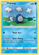 Poliwag 30/149 Common card from Sun & Moon Base