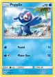 Popplio 39/149 Common card from Sun & Moon Base