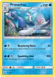 Primarina 41/149 Rare card from Sun & Moon Base