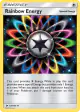 Rainbow Energy 137/149 Uncommon card from Sun & Moon Base