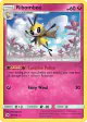 Ribombee 93/149 Rare Holo card from Sun & Moon Base