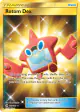Rotom Dex 159/149 Rare Secret card from Sun & Moon Base