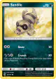 Sandile 83/149 Common card from Sun & Moon Base