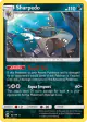 Sharpedo 82/149 Rare Holo card from Sun & Moon Base