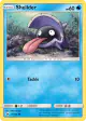 Shellder 33/149 Common card from Sun & Moon Base