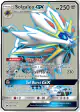 Solgaleo-GX 143/149 Rare Ultra card from Sun & Moon Base