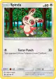 Spinda 102/149 Uncommon card from Sun & Moon Base