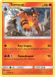 Torracat 25/149 Uncommon card from Sun & Moon Base