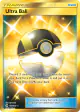 Ultra Ball 161/149 Rare Secret card from Sun & Moon Base