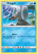 Wingull 37/149 Common card from Sun & Moon Base
