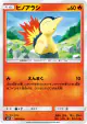 Cyndaquil 016/095 Common card from Super-Burst Impact (Japanese)