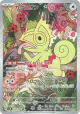Kecleon 118/106 Art Rare card from Super Electric Breaker (Japanese)
