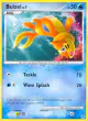 Buizel 92/147 Common card from Supreme Victors