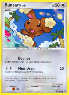 Buneary 94/147 Common card from Supreme Victors