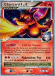 Charizard G LV.X 143/147 Rare Holo LV.X card from Supreme Victors