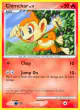 Chimchar 97/147 Common card from Supreme Victors