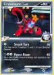 Crawdaunt G 23/147 Rare card from Supreme Victors