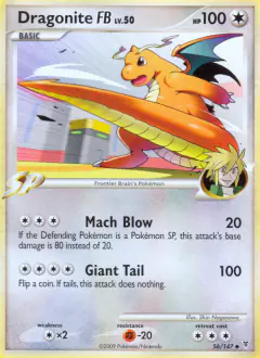 Dragonite FB 56/147 Uncommon card from Supreme Victors