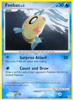 Feebas 104/147 Common card from Supreme Victors