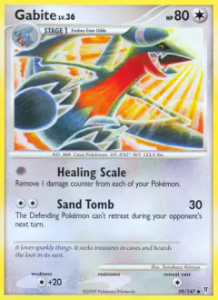 Gabite 59/147 Uncommon card from Supreme Victors