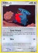 Gible 106/147 Common card from Supreme Victors