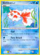 Goldeen 107/147 Common card from Supreme Victors