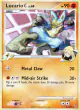 Lucario C 31/147 Rare card from Supreme Victors