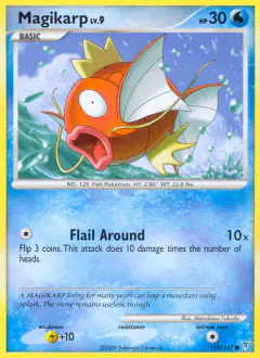 Magikarp 110/147 Common card from Supreme Victors