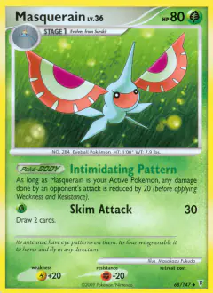 Masquerain 68/147 Uncommon card from Supreme Victors