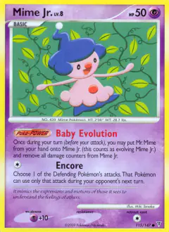 Mime Jr. 115/147 Common card from Supreme Victors