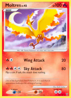 Moltres 36/147 Rare card from Supreme Victors