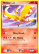 Moltres 36/147 Rare card from Supreme Victors