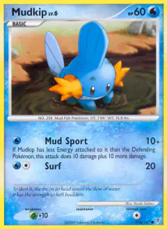 Mudkip 116/147 Common card from Supreme Victors