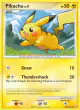 Pikachu 120/147 Common card from Supreme Victors