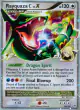 Rayquaza C LV.X 146/147 Rare Holo LV.X card from Supreme Victors