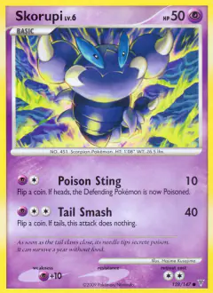 Skorupi 128/147 Common card from Supreme Victors
