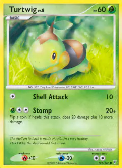 Turtwig 131/147 Common card from Supreme Victors