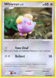 Whismur 132/147 Common card from Supreme Victors