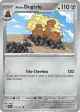 Alolan Dugtrio 123/191 Uncommon card from Surging Sparks