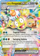 Alolan Exeggutor ex 133/191 Double Rare card from Surging Sparks