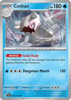 Cetitan 054/191 Common card from Surging Sparks