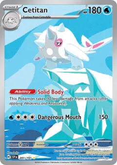 Cetitan 201/191 Illustration Rare card from Surging Sparks