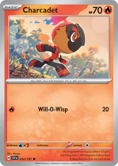 Charcadet 032/191 Common card from Surging Sparks