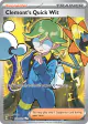 Clemont's Quick Wit 229/191 Ultra Rare card from Surging Sparks