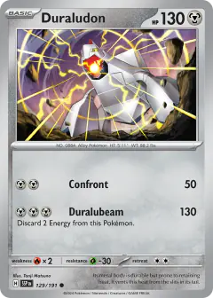 Duraludon 129/191 Common card from Surging Sparks